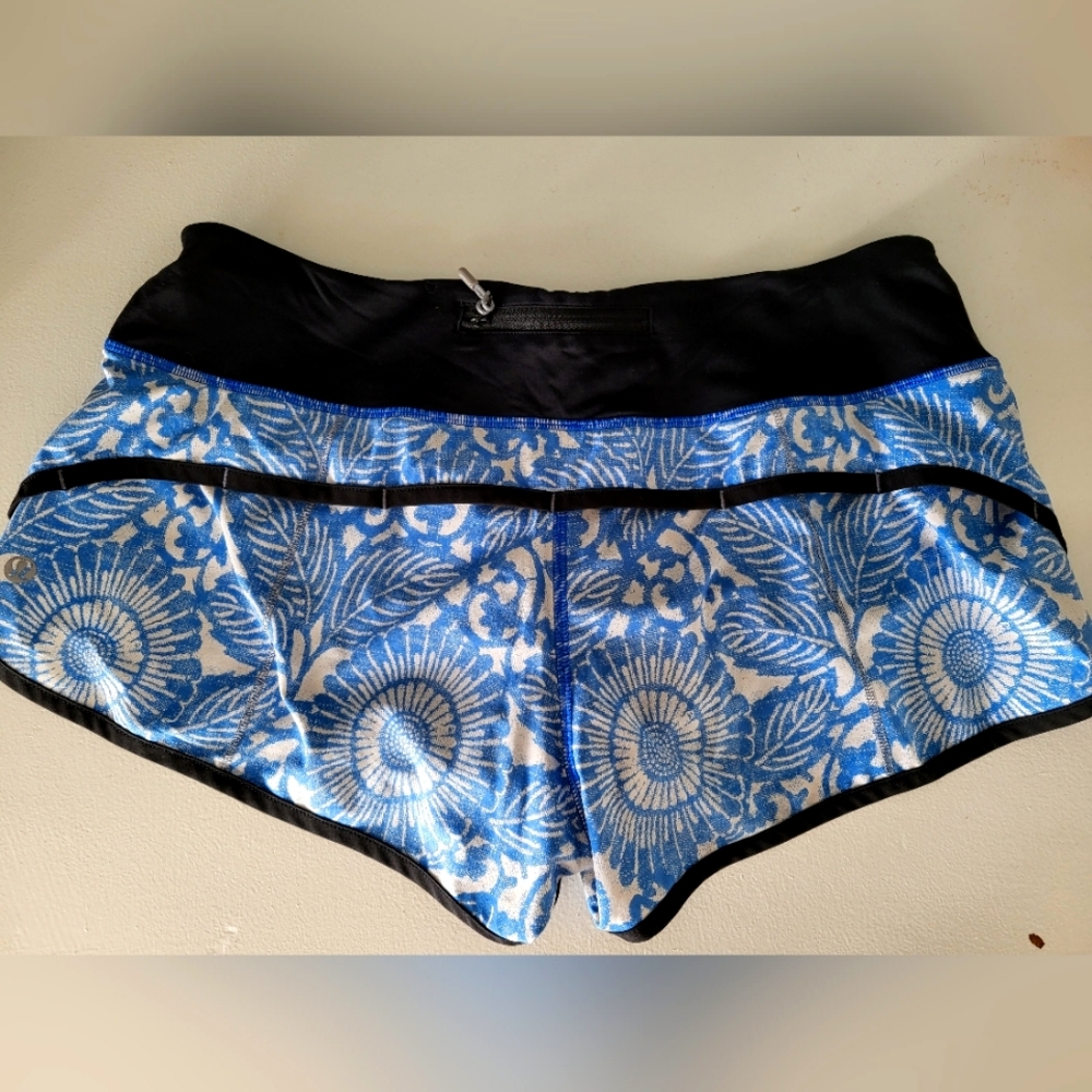 Lululemon speed shorts